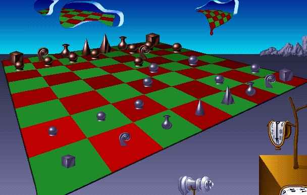 Скриншот из игры Chessmaster 4000 Turbo, The