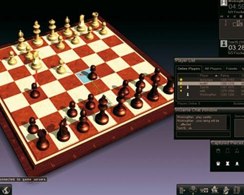 Скриншот из игры Chessmaster 6000