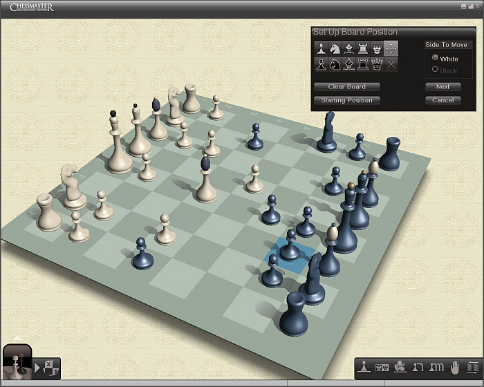 Скриншот из игры Chessmaster: Grandmaster Edition