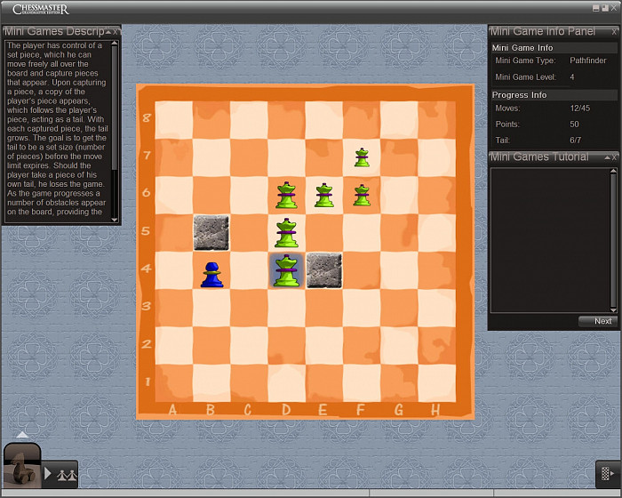 Скриншот из игры Chessmaster: Grandmaster Edition