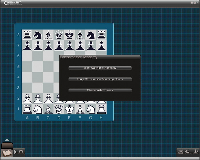 Скриншот из игры Chessmaster: Grandmaster Edition