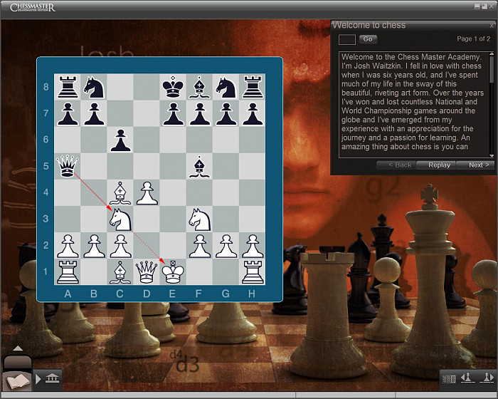 Скриншот из игры Chessmaster: Grandmaster Edition