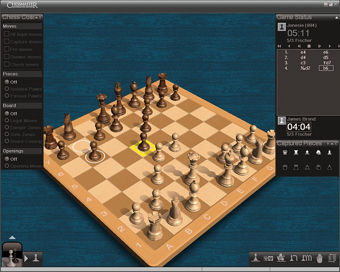 Скриншот из игры Chessmaster: Grandmaster Edition