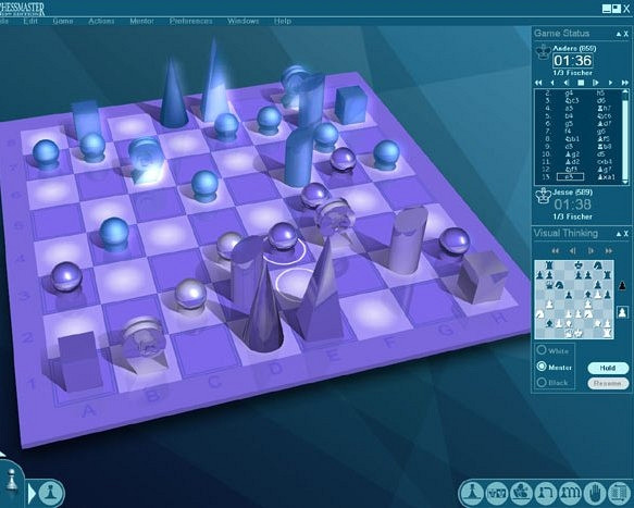 Скриншот из игры Chessmaster 10th Edition