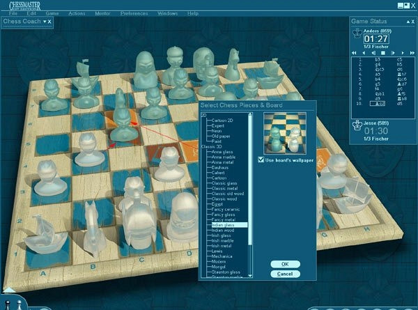 Скриншот из игры Chessmaster 10th Edition