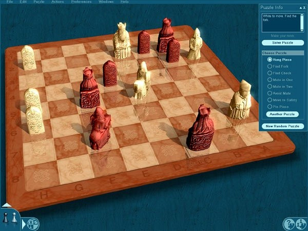 Скриншот из игры Chessmaster 10th Edition