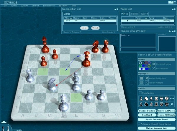 Скриншот из игры Chessmaster 10th Edition