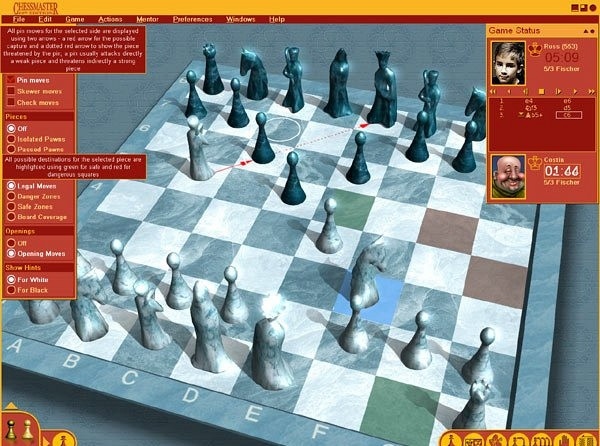 Скриншот из игры Chessmaster 10th Edition