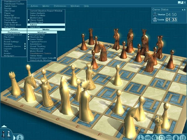 Скриншот из игры Chessmaster 10th Edition