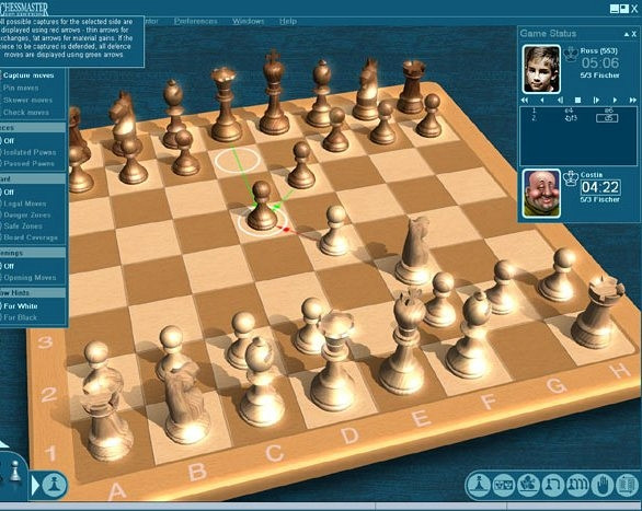 Скриншот из игры Chessmaster 10th Edition