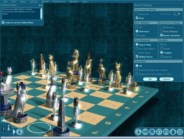 Скриншот из игры Chessmaster 10th Edition