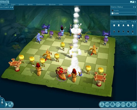 Скриншот из игры Chessmaster 10th Edition