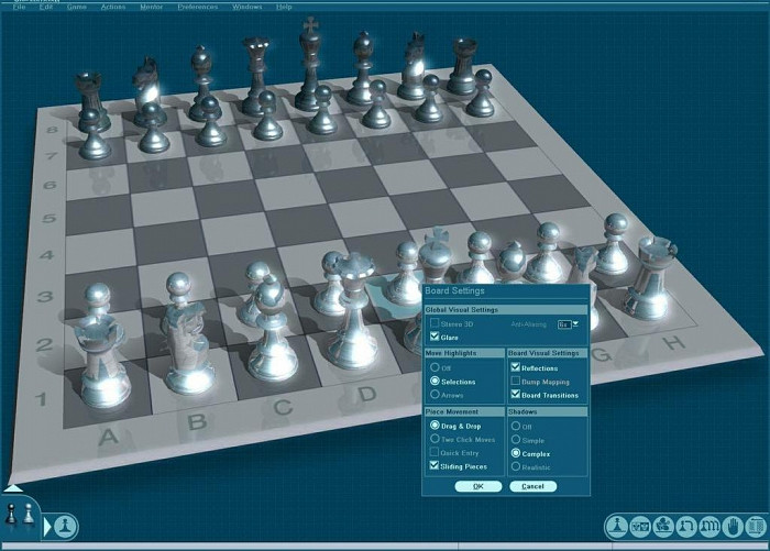 Скриншот из игры Chessmaster 10th Edition