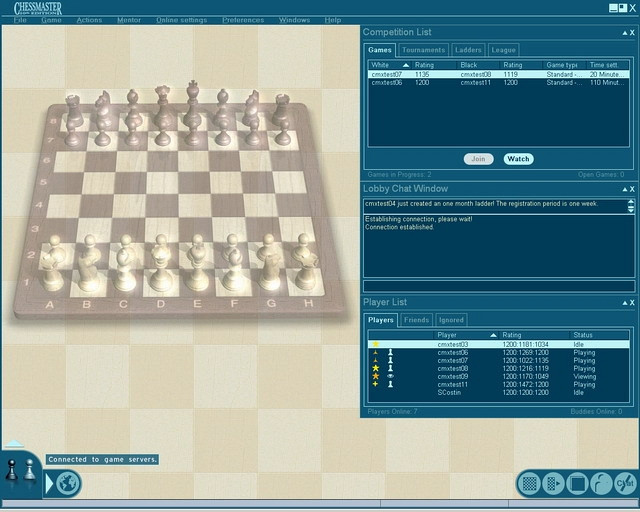 Скриншот из игры Chessmaster 10th Edition