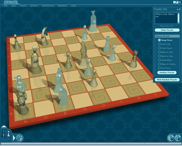 Скриншот из игры Chessmaster 10th Edition