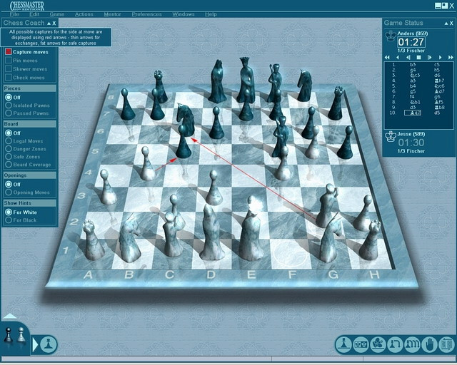 Скриншот из игры Chessmaster 10th Edition