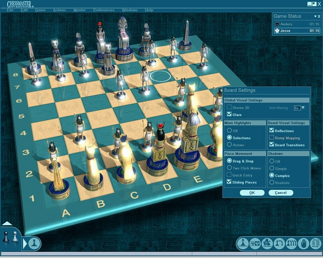 Скриншот из игры Chessmaster 10th Edition