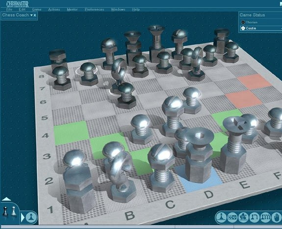 Скриншот из игры Chessmaster 10th Edition