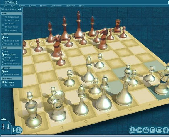 Скриншот из игры Chessmaster 10th Edition