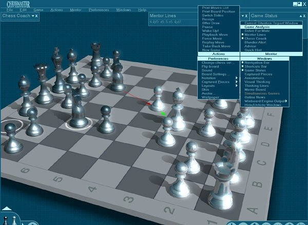 Скриншот из игры Chessmaster 10th Edition