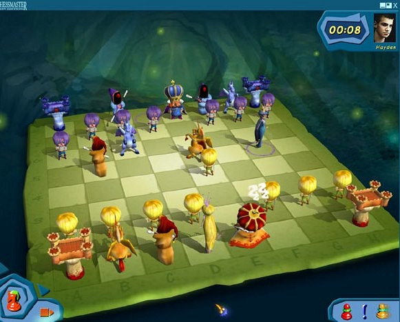 Скриншот из игры Chessmaster 10th Edition