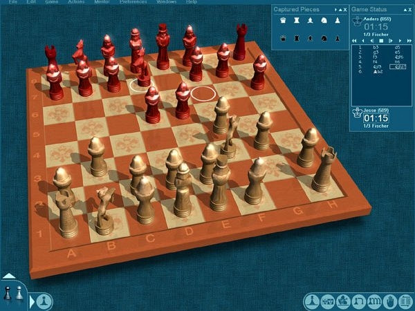 Скриншот из игры Chessmaster 10th Edition