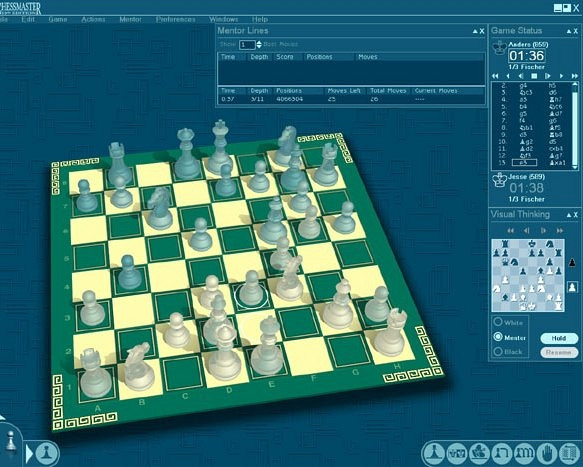 Скриншот из игры Chessmaster 10th Edition