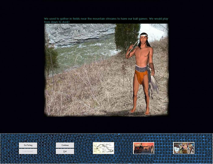 Скриншот из игры Cherokee Trails