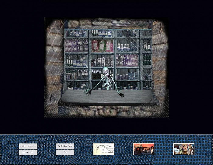 Скриншот из игры Cherokee Trails
