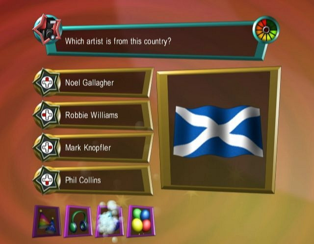 Скриншот из игры Cheggers' Party Quiz