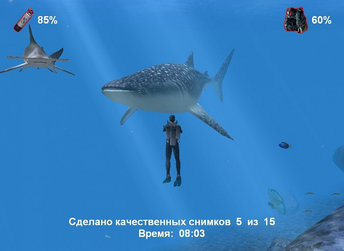 Скриншот из игры Check Dive