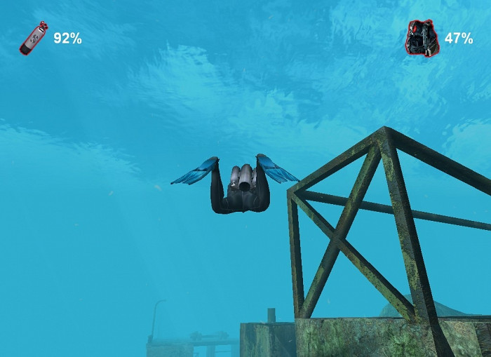 Обложка игры Check Dive