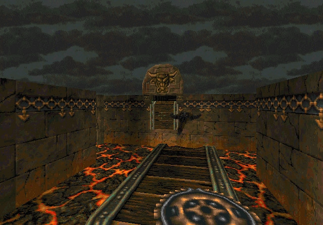 Скриншот из игры Chasm: The Rift