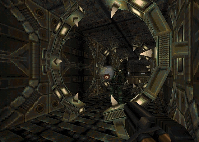 Скриншот из игры Chasm: The Rift