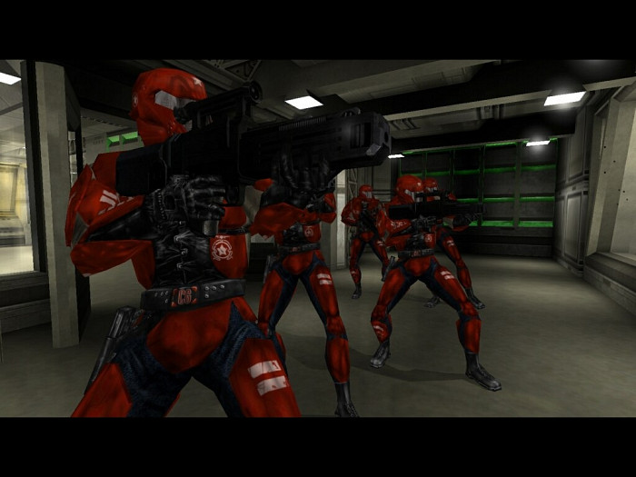 Скриншот из игры Chaser
