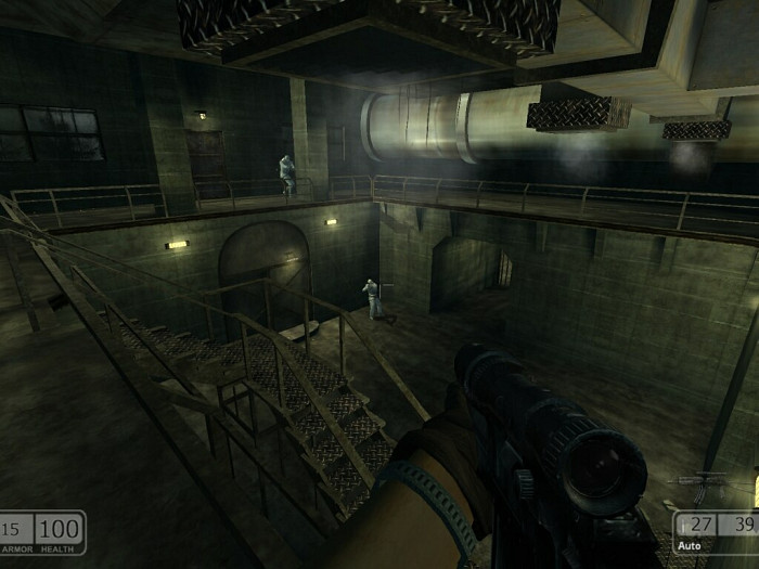 Скриншот из игры Chaser
