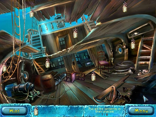 Скриншот из игры Charm Tale 2: Mermaid Lagoon