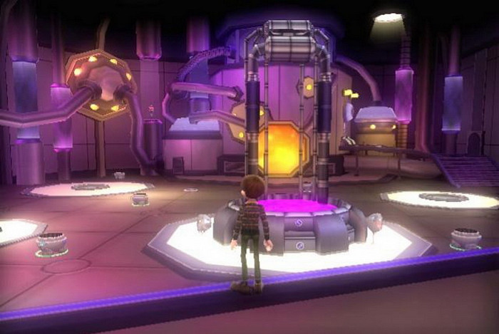Скриншот из игры Charlie and the Chocolate Factory