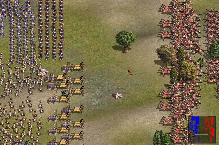 Скриншот из игры Chariots of War