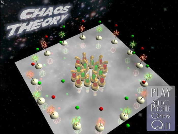 Скриншот из игры Chaos Theory