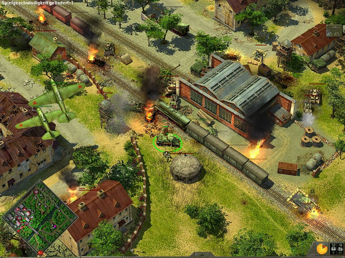 Скриншот из игры Blitzkrieg 2: Fall of the Reich