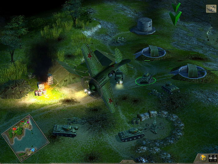 Скриншот из игры Blitzkrieg 2