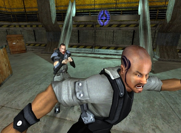 Скриншот из игры Blitz: Disc Arena