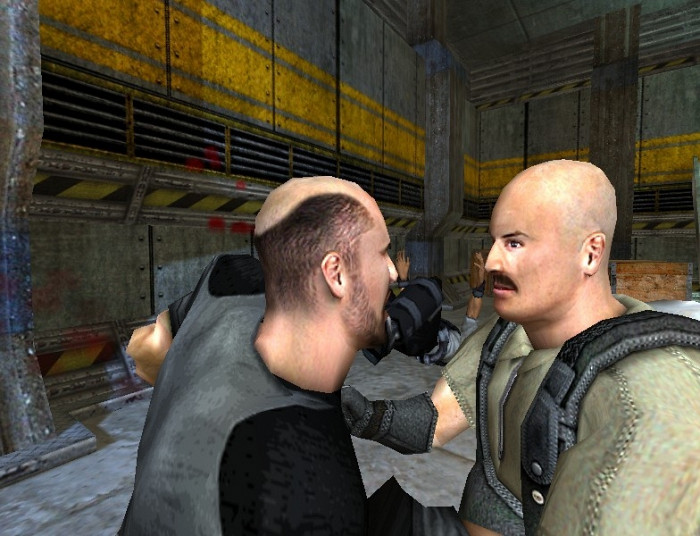 Скриншот из игры Blitz: Disc Arena