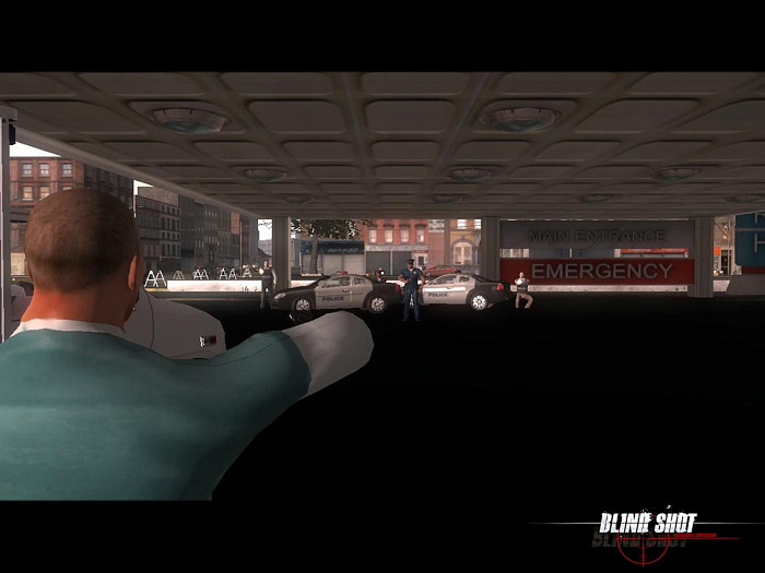 Скриншот из игры Blind Shot: Assassin's Confession