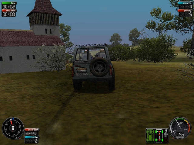 Скриншот из игры Bleifuss Off-Road