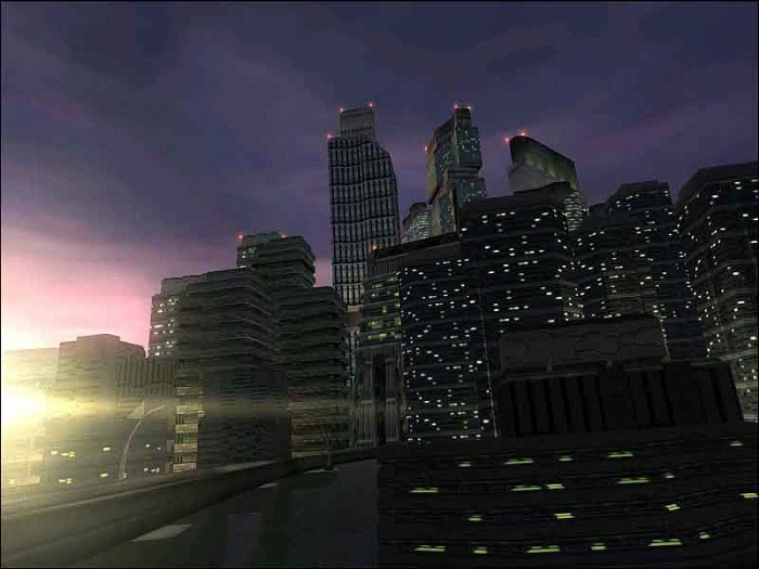 Скриншот из игры DroneZ