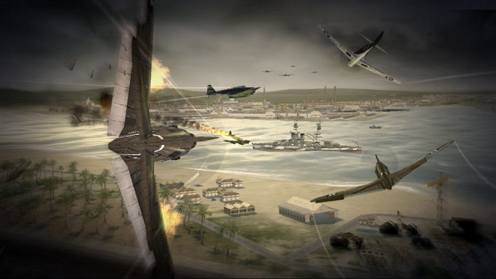 Скриншот из игры Blazing Angels: Squadrons of WWII