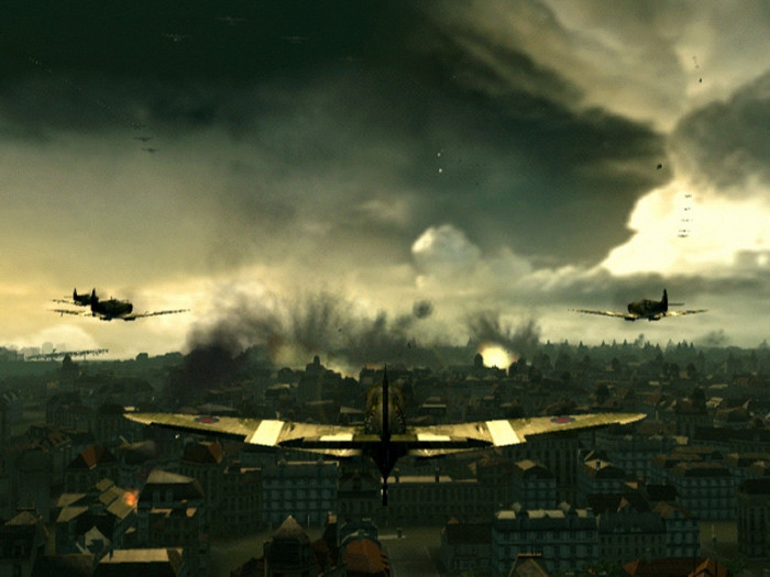Скриншот из игры Blazing Angels: Squadrons of WWII