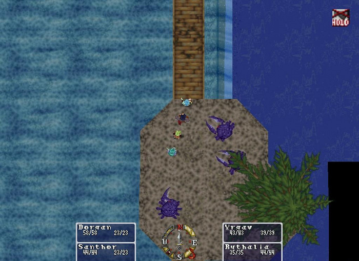 Скриншот из игры Blaze & Blade: Eternal Quest